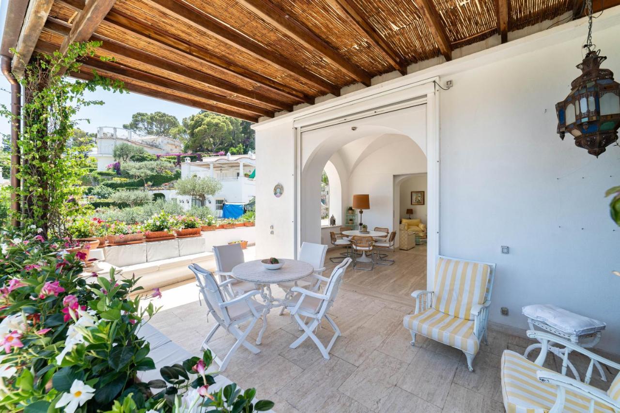 Villa Birago By Elite Villas Капри Екстериор снимка
