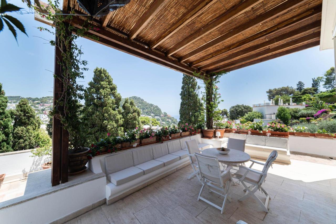 Villa Birago By Elite Villas Капри Екстериор снимка