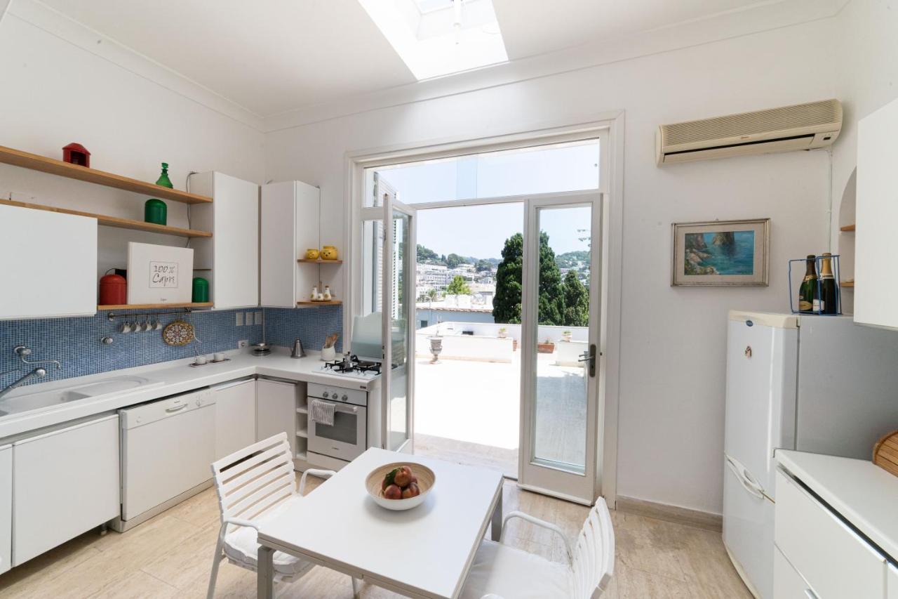 Villa Birago By Elite Villas Капри Екстериор снимка