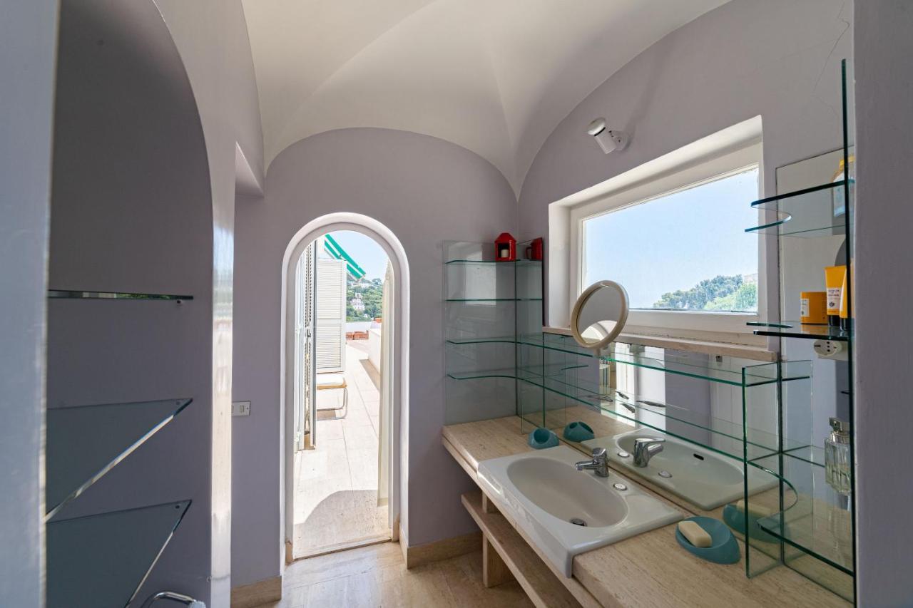 Villa Birago By Elite Villas Капри Екстериор снимка