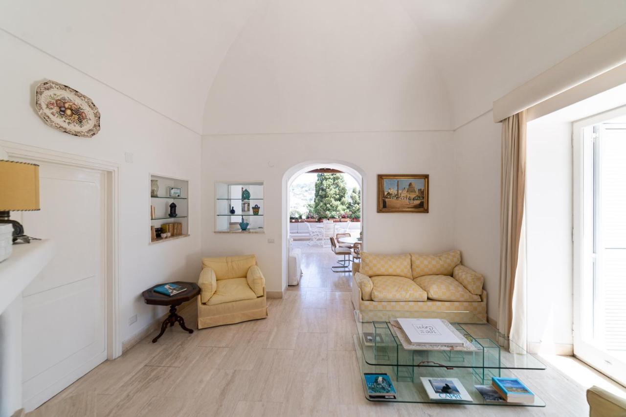 Villa Birago By Elite Villas Капри Екстериор снимка