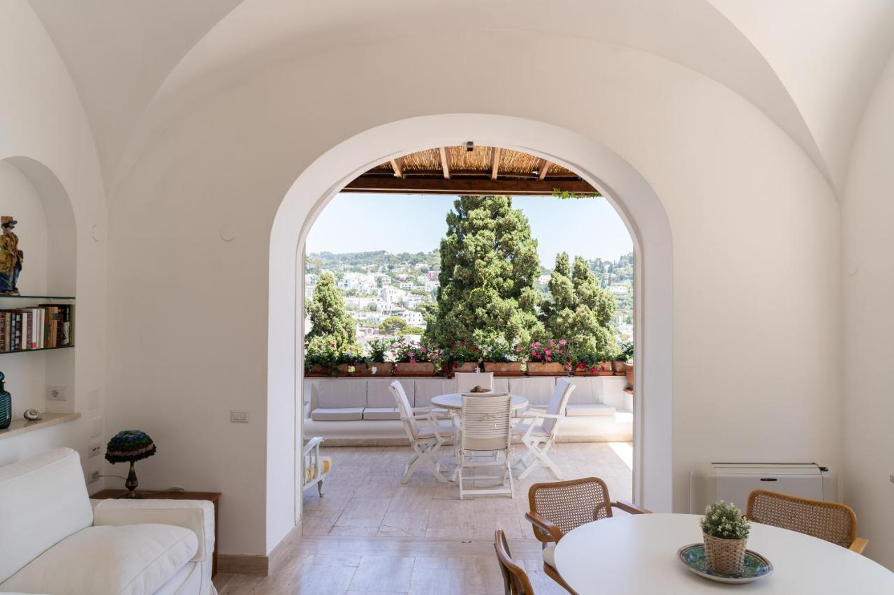 Villa Birago By Elite Villas Капри Екстериор снимка