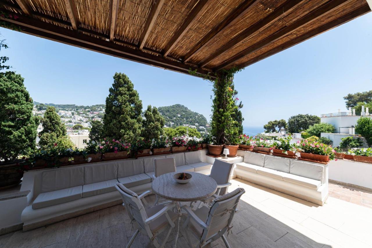 Villa Birago By Elite Villas Капри Екстериор снимка